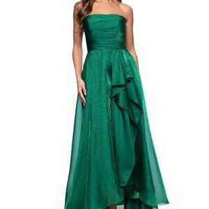 Xscape Organza Formal Dress 4P